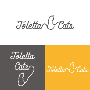 ネコ用トイレのロゴデザイン制作